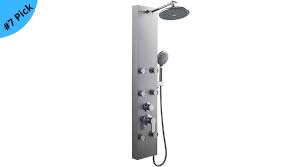 9 Best Shower Panel Systems Reviewed