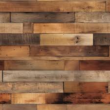 Premium Ai Image A Wooden Wall With A