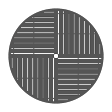 Aluminum Tabletop Patterns Outdoor