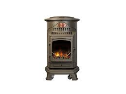 Provence Portable Gas Fire Indoor Gas