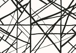 Abstract Lines Minimal Wallpaper