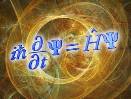 Schrodinger Wave Equation Stock Image