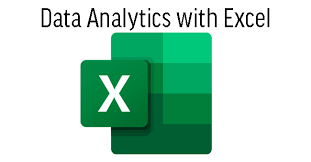 Data Ytics With Excel Course