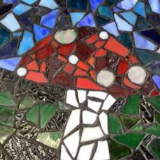 Glass Mosaic Pavers Class For Beginners