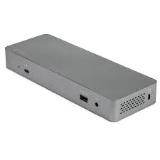 usb c thunderbolt 3 dock dual dp 60w pd