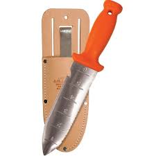 Deluxe Soil Knife And Sheath Kit By A M