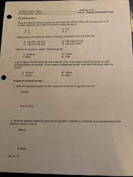 Solved Lab Report Sheet Name Lab