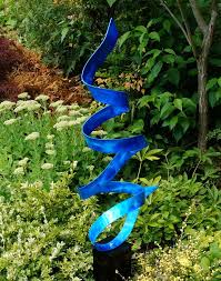 Original Abstract Garden Sculpture