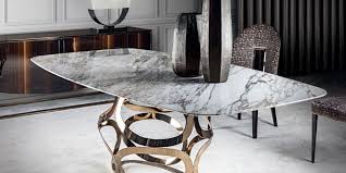 Icon Marble Dining Table Sklar