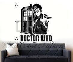 Dr Who David Tennant Wall Sticker Icon
