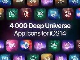 4 000 Universe App Cover Icons Bundle