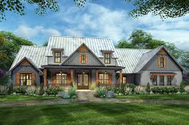 Modern Craftsman Style House Plan