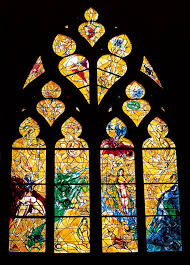 Marc Chagall S Stained Glass Windows