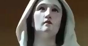 Virgin Mary Statue Appears To Shed