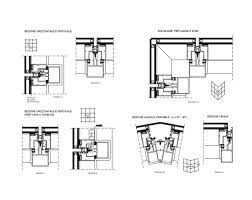 Curtain Walls Constructive Sectional