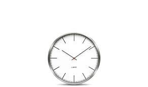 Leff Amsterdam One35rc Clock White