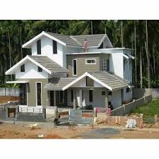 Wood And Steel Prefabricated Vila At Rs