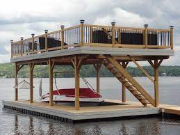 Residential Dock Designs The Ultimate