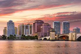 Downtown West Palm Beach Condos View