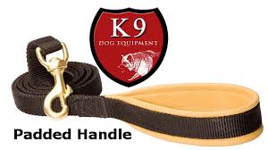 Padded Nylon K9 Leash For All Dog Breeds