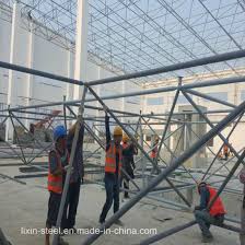 glass aluminium large span shhopping