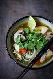 Thai En Noodle Soup Feasting At Home