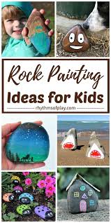 How To Paint Rocks Best Rock Painting