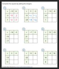 Squares By Adding The Integers