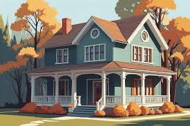 Vintage House Ilation In Flat