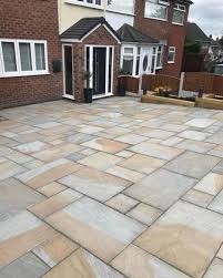 Grey Twotone Indian Paving Stone For