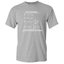 Equations Funny T Shirt