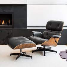 Classic Lounge Chair 4 Icon Features
