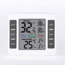 Indoor Digital Thermometer Hygrometer