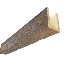 hand hewn faux wood beam volterra