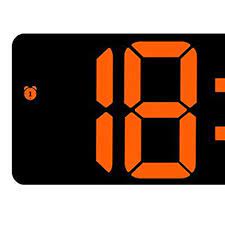 Led Desktop Alarm Clock Desk Digital