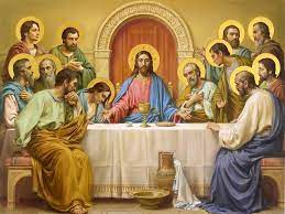 Last Supper Apostles Icon