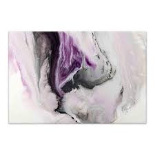 Purple Storm Canvas Wall Art 24x36
