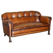 Oak Chesterfield Sofa For At Pamono