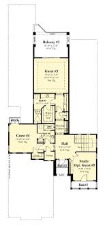 House Plan Of The Week Narrow And