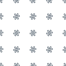 Wire Fence Icon Pattern Seamless White