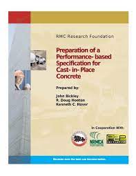 Performance Based Specification