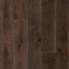 Wire Brushed Solid Hardwood Flooring