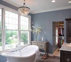 Bathroom Interior Design Blue Paint Colors