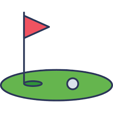Golf Dinosoft Lineal Color Icon