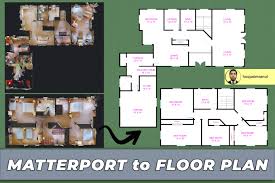Draw Floor Plan By Matterport Link By