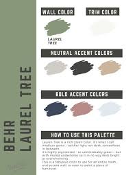 Behr Green Beige Paint Colors On