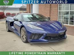 2025 Chevrolet Corvette Stingray 3lt