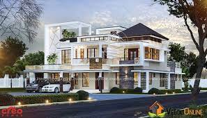 Double Floor Contemporary Home Design