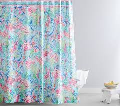 Lilly Pulitzer Mermaid Cove Kids Shower