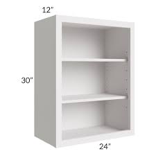 24x30 Wall Cabinet No Doors To Be